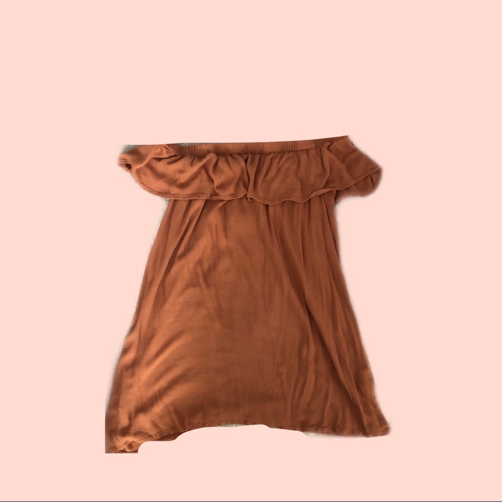 Off the shoulder dress